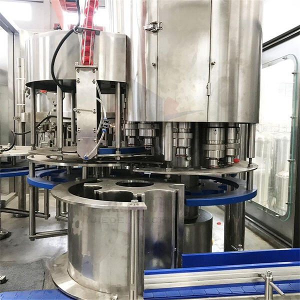 Pullojen veden täytönsäädösjärjestelmät tehokkuuden ja kustannustehokkuuden varmistamiseksi