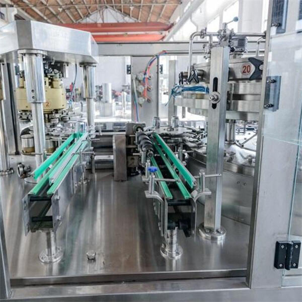 Flaschenfüllanlagen: Sicherheit geht vor