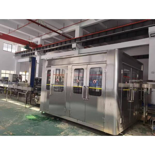 Paranna pullottamislinjaasi uusimmalla täysautomaattisen veden täyttökoneen teknologialla