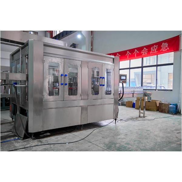 The importance of quality control and hygiene in water filling plants