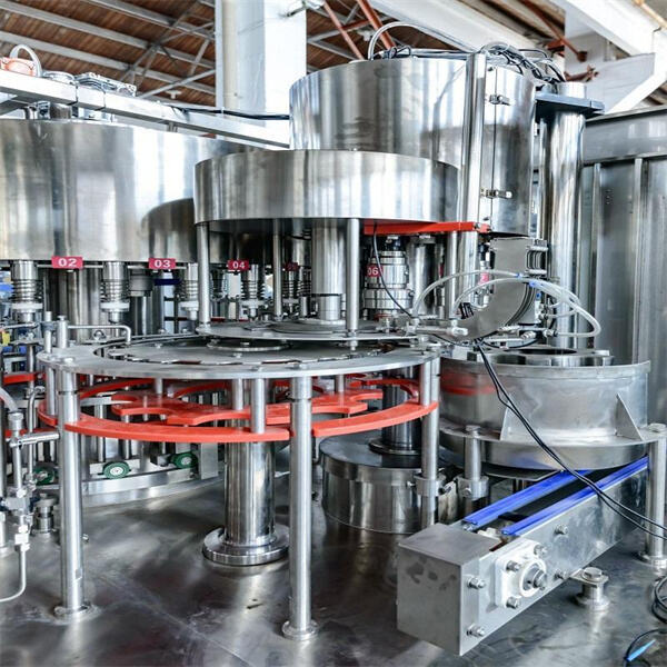 Service In Beverage Machinery Quality