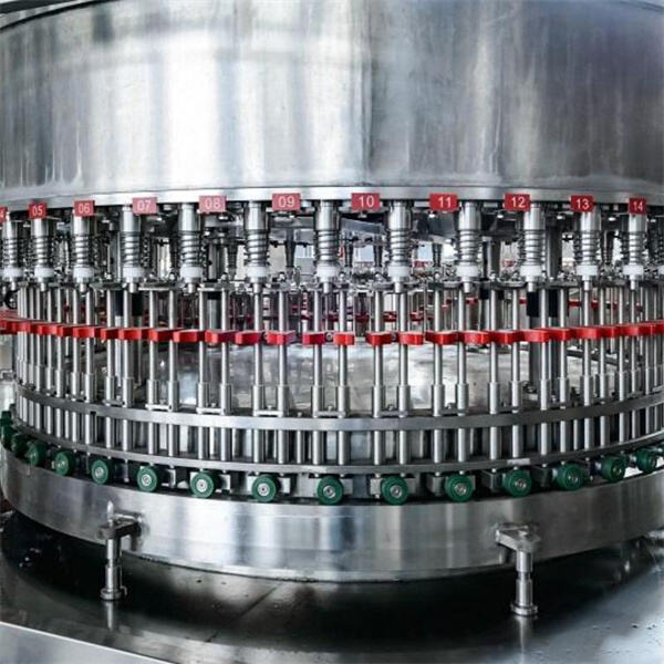 Guide Lines of Machines on Bottling Line