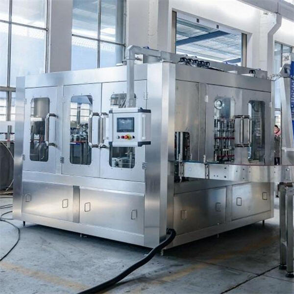 पाणी बोतल करण्यासाठी यंत्र-सुरक्षा आणि वापर