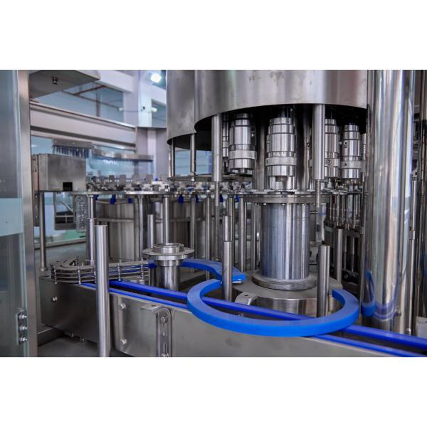 Revolutionant la manera com es compleixen les ampolles d'aigua amb una solució automatitzada