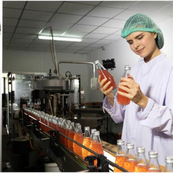 Käsityyppinen Juice Täyttökone Säästää Aikaa ja Raha