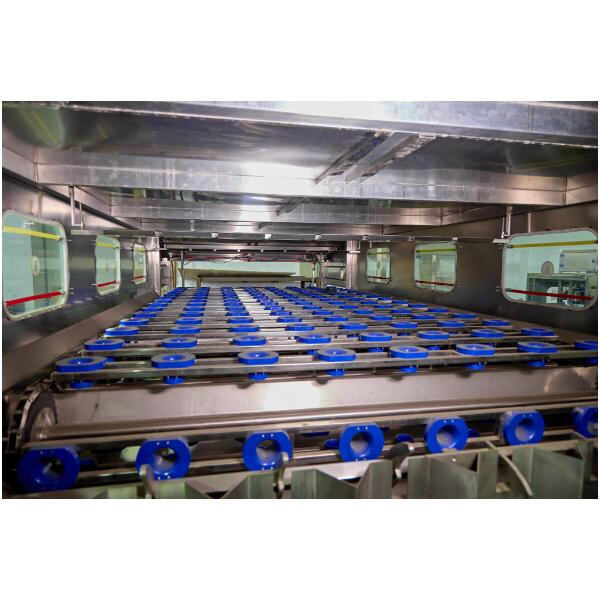 Laadun ja tuottavuuden parantaminen edistetyn pulloveden täyttötekniikan avulla