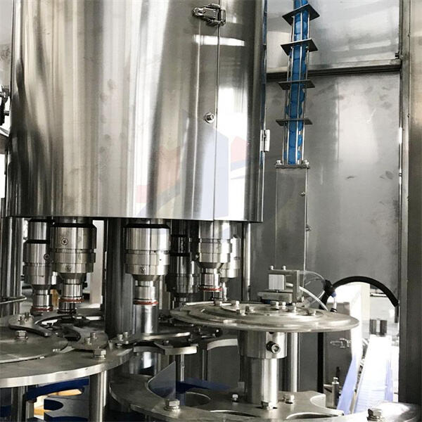 Minimkeun limbah sarta ningkatkeun produktivitas kalayan mesin pengisi generasi anyar