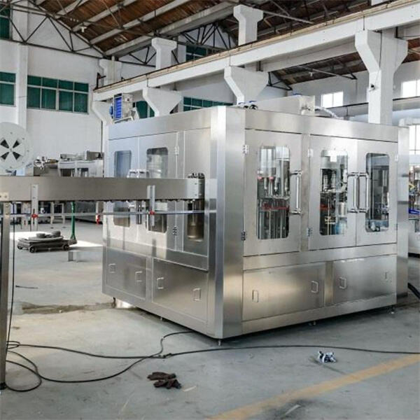 Como usar a máquina de encher botellas