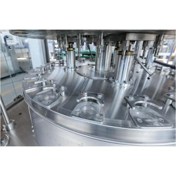 Fast and Reliable Gas Filling Machine for Beverage Industry