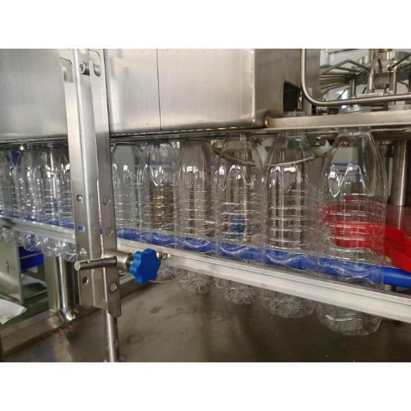 High-speed production with advanced water filling plant machine