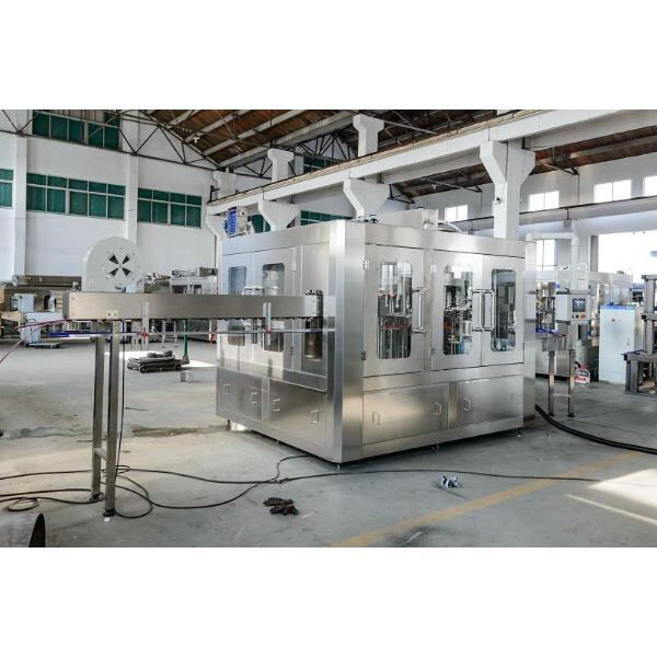 Kasvaneva tehokkuus automatisoiduilla juomien täytteillä