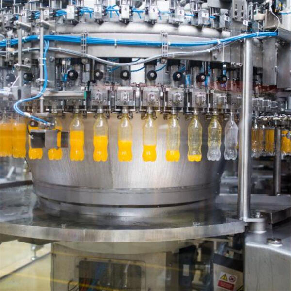 High-levelBeverage productionCarbonated Soft drink Filling Machine