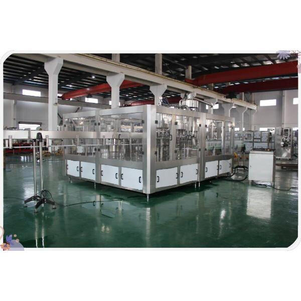 Save time and labor costs with our state-of-the-art automatic juice filling line