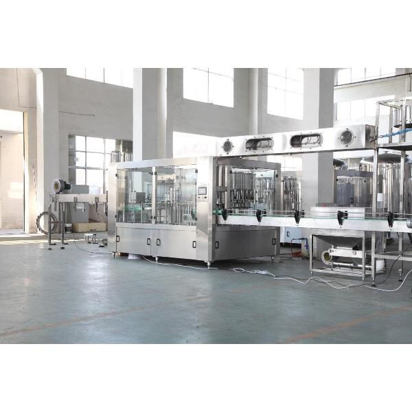 Simplifying Operations with a Fully Automatic Water Bottle Filling Line