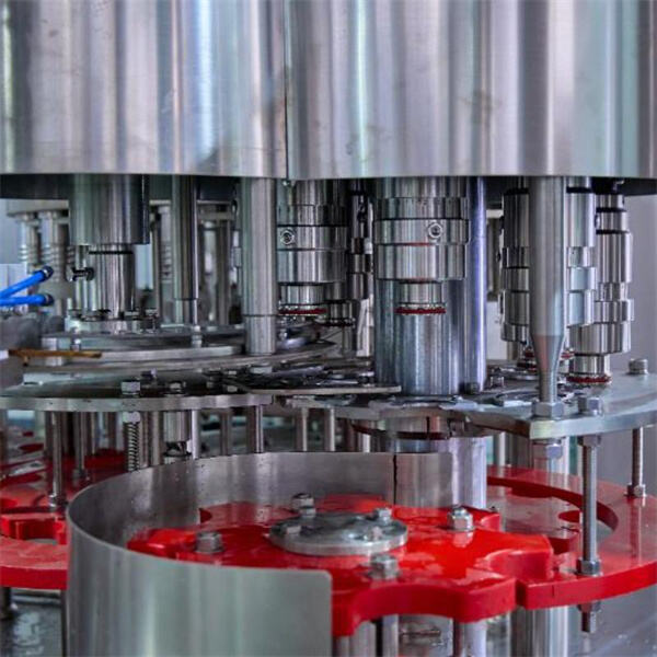 Mineraaliveden pullonpakkaukseen liittyvän konen tehokkuus