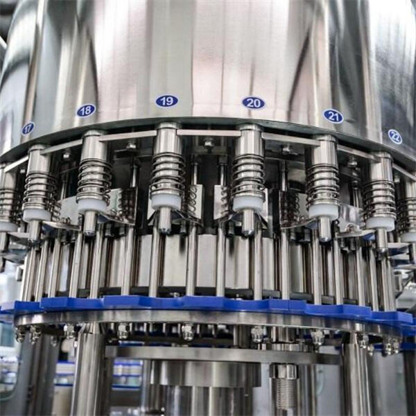 การใช้งานเครื่องบรรจุขวด: