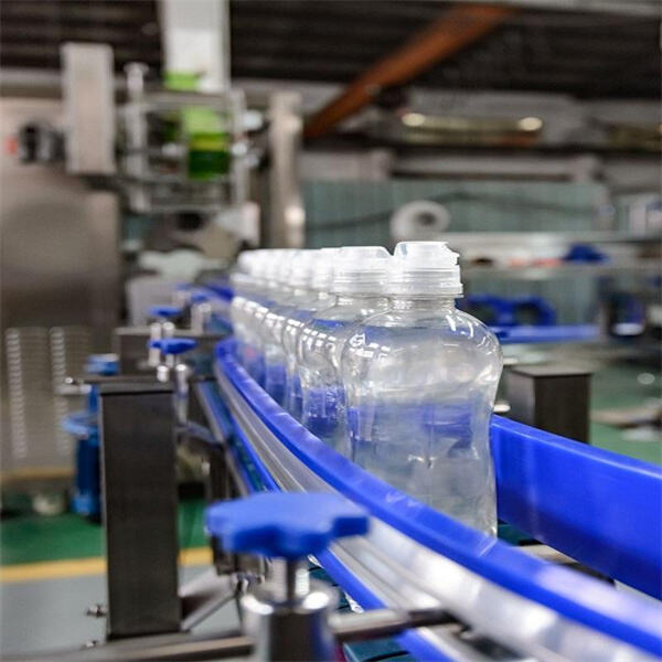 पाणी बोतल करण्यासाठी यंत्र सेवा आणि पैशाची