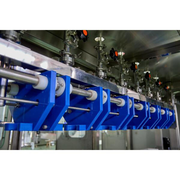 Expertly designed gallon filling line for seamless production process