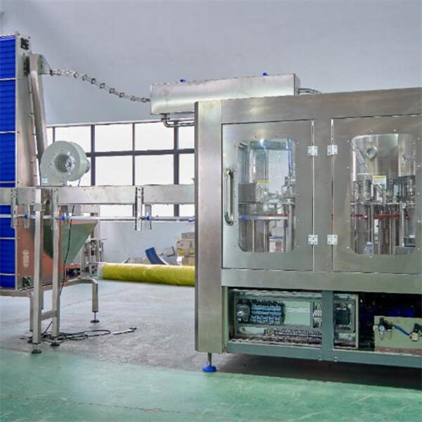 An Automated Bottling Machine Innovation