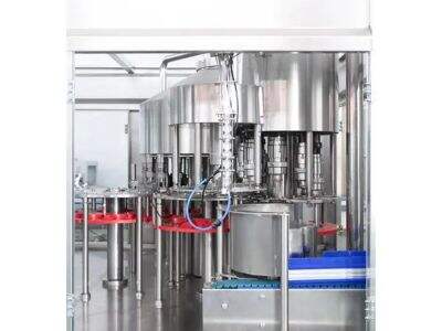 Automasi dalam Mesin Pengisian Jus/Minuman untuk Meningkatkan Produktiviti