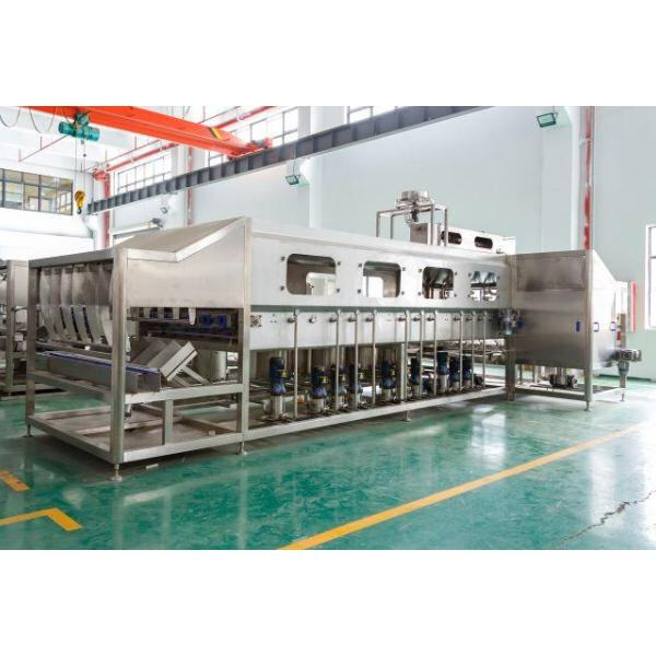 Osigurajte kvalitetu i higijenske standarde posvećenom linijom za pranje, punjenje i zatvaranje