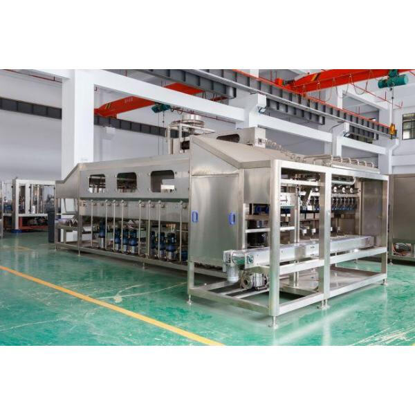 The Benefits of a 5 Gallon Bottle Brush Washing Filling Line