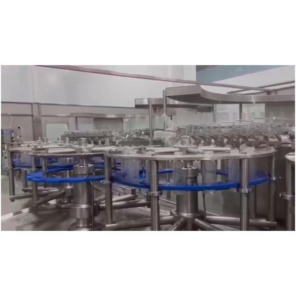 Precision Filling for Juice Bottle Manufacturing
