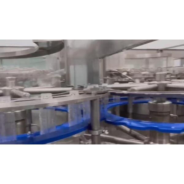 Improve productivity and accuracy with an automatic juice filling line