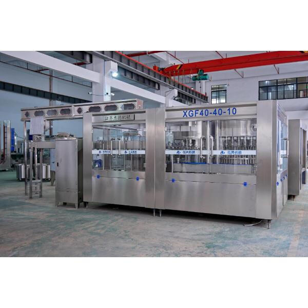 Njohja e llojeve të ndryshme të makinave për mbushje uji mineral dhe karakteristikat e tyre