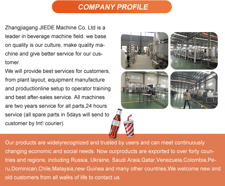 Direct Prices Automatic 3In1 PET PC Bottled Beverage Making Juice Filling Packing Machines details