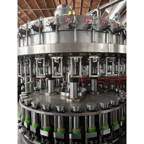 Provoni Operacione të Lëmuara dhe Më Pak Kohë Pushimi me Linjën Tonë të Lartë Performancë për Mbushjen e Pijeve të Gazuara