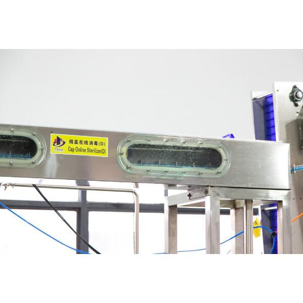 Sigurimi i pastërtisë dhe integritetit të ujit minerale me makinat e mbushjes dhe sigilimit