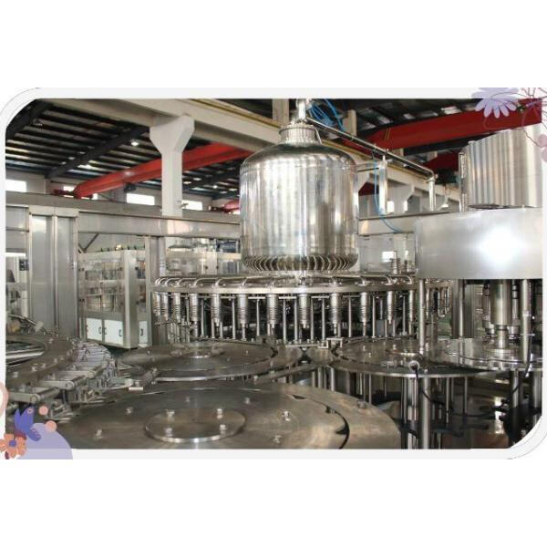 Kasvanut tuotantokapasiteetti ja vähäisempi huoltotaukojen määrä huipputeknologialla varustetulla pullon täyttötekniikallamme