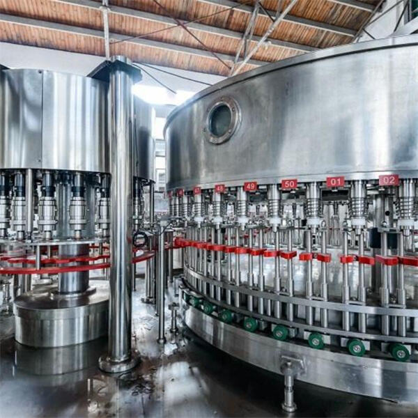 Ukufakwa kweAutomatic Bottle Filling Machine