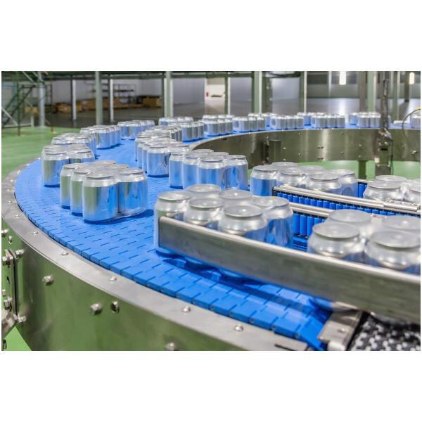5) Save time and increase output with an automated can filling system