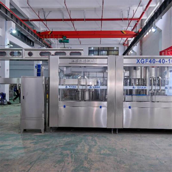 Ključne inovacije u vezi s mašinama za pakiranje boca