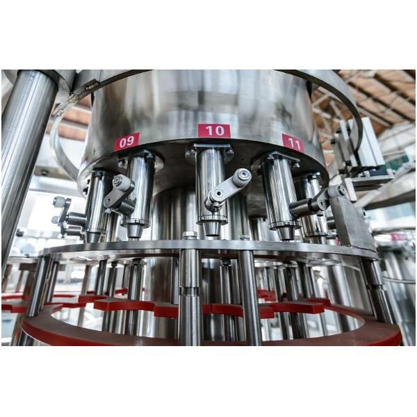 Reliable and Efficient Soda Bottle Filling Equipment