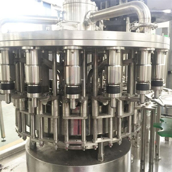 Automaattisten juomien täytteiden kehitys