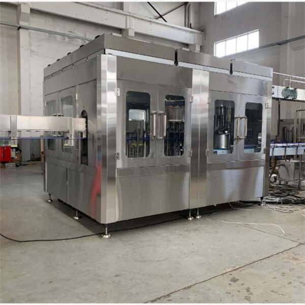 Zelene karakteristike proizvođača boca vode u maloj količini danas