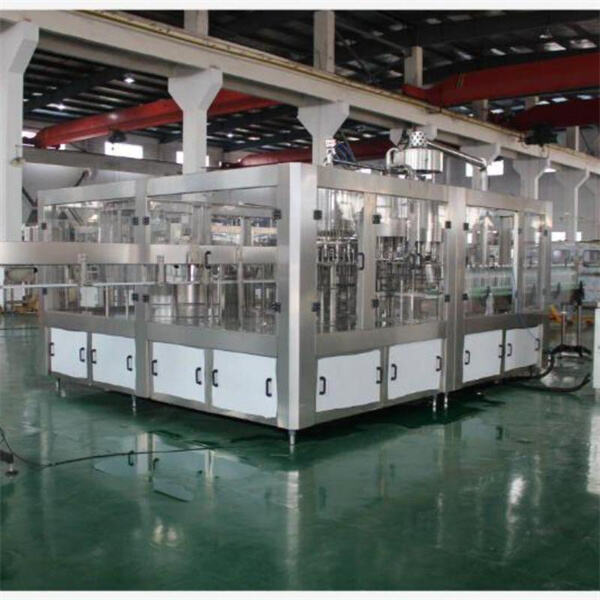 Production line-friendly Quick Bottle Filler