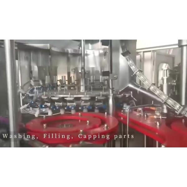 Precision Fill Every Bottle with High-Quality Mango Juice