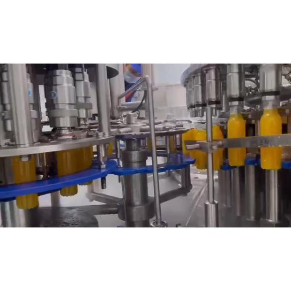 Kasvata tuotantoa mehun täyttökoneellamme