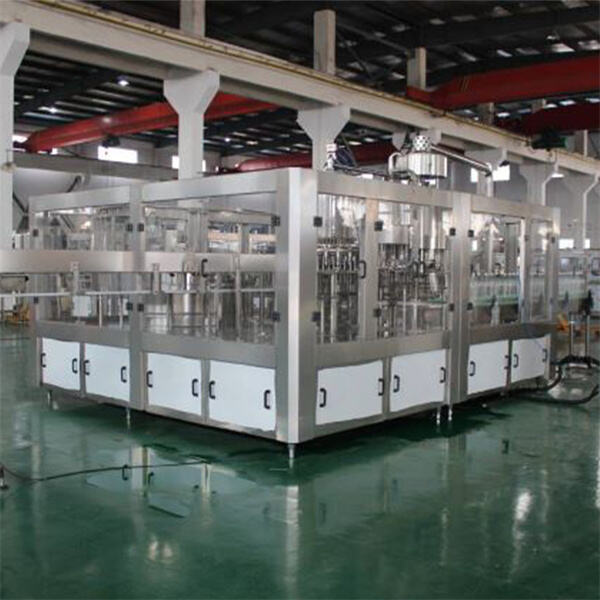 Zgjidhje të Veta për Linjën e Mbushjes Aseptike për Prodhim të Lirë