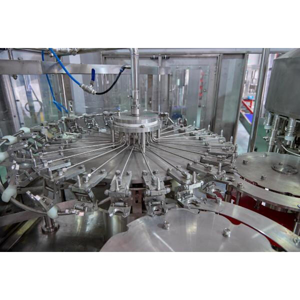 Mejore la Productividad con una Máquina Automática de Llenado de Botellas de Agua de Última Generación