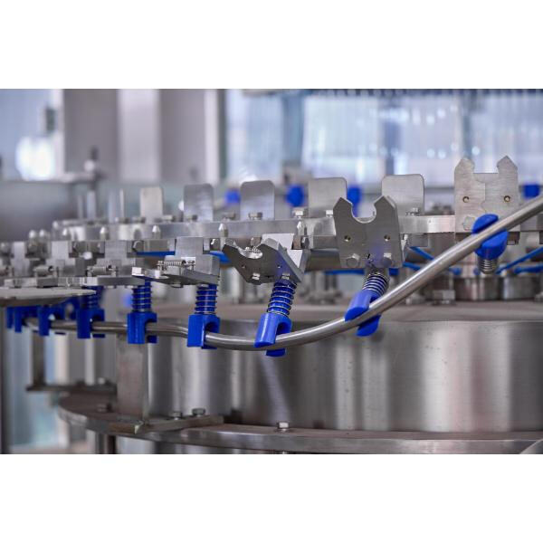 Excellent Quality Control by Advanced Water Filling Equipment