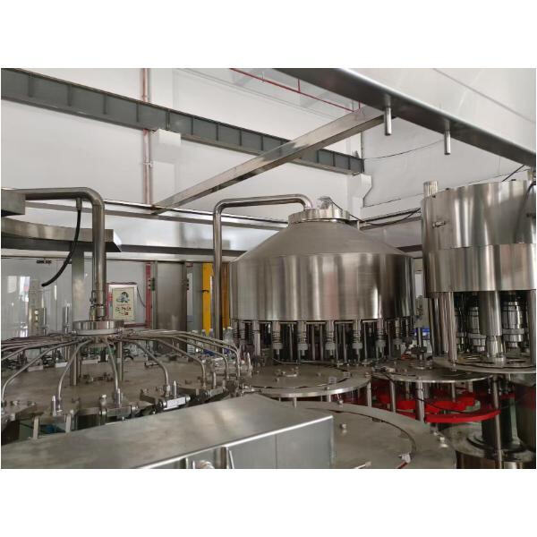 Meeting the demand for bottled water with advanced filling techniques