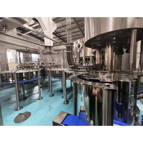Cutting-Edge Technology in Mineral Water Bottling