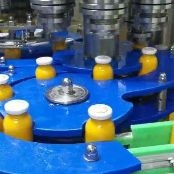 Ympäristöystävälliset mehujuomien pakkauskoneet