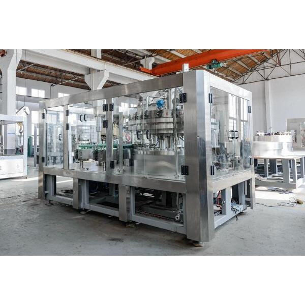 Customizable options to fit the specific needs of your carbonated drink manufacturing process