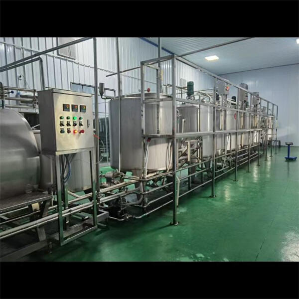 Procesi i Paketimit për Makinat e Këndimit të Pijeve Larg